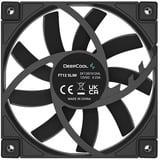 DeepCool FT12 Slim 120x120x15, Gehäuselüfter schwarz, 120 mm