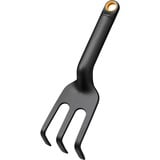 Fiskars Solid Blumenrechen schwarz/orange