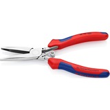 KNIPEX Polsterklammerzange 91 92 180 rot/blau, Länge 185mm