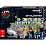 KOSMOS Krimi-Puzzle Die drei ??? Kids: Vorsicht Glibberfalle 150 Teile