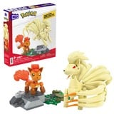 Mattel MEGA Pokémon Vulpix Evolution Set, Konstruktionsspielzeug 