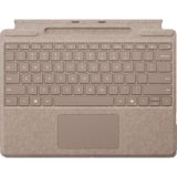 Microsoft Surface Pro Keyboard mit Stiftaufbewahrung, Tastatur beige, DE-Layout, für Surface Pro (11. Edition)/10 for Business/9/8