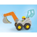 PLAYMOBIL 71684 Junior: Schaufelbagger, Konstruktionsspielzeug 