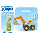 PLAYMOBIL 71684 Junior: Schaufelbagger, Konstruktionsspielzeug 