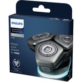 Philips Ersatzscherkopf Serie 9000 & 9000 Prestige  silber, Modell: SH91/50