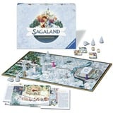 Ravensburger Sagaland Wintermärchen, Brettspiel 