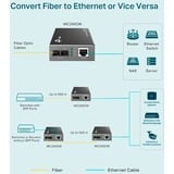 TP-Link MC200CM, Konverter grau