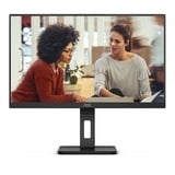 AOC 24E3QAF, LED-Monitor 60.5 cm (23.8 Zoll), schwarz, FullHD, IPS, HDR, ergonomischer Standfuß