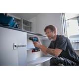 Bosch Akku-Bohrschrauber GSR 18V-45 Professional, 18Volt blau/schwarz, 2x Li-Ionen Akku 2,0Ah, in L-BOXX