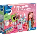 Clementoni Galileo Lab - Lippenstifte selbst machen, Experimentierkasten 