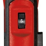 Einhell Akku-Oberflächenbürste PICOBELLA, 18Volt, Kehrmaschine rot/schwarz, ohne Akku und Ladegerät