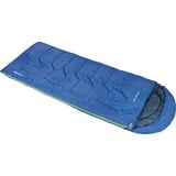 High Peak Deckenschlafsack Frazer 200 blau/dunkelblau, mit Kapuze