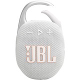 JBL CLIP 5, Lautsprecher weiß, Bluetooth, IP67