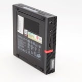 Lenovo ThinkCentre M720q Tiny (10T8) Generalüberholt, PC-System schwarz, Windows 11 Pro 64-Bit