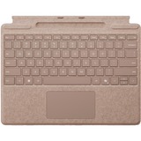 Microsoft Surface Pro Keyboard mit Slim Pen, Tastatur beige, DE-Layout, für Surface Pro (11. Edition)/10 for Business/9/8