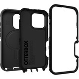 Otterbox Defender, Handyhülle schwarz, iPhone 16 Pro, MagSafe