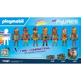 PLAYMOBIL 71487 My Figures: Ritter von Novelmore, Konstruktionsspielzeug 