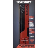 Patriot DIMM 8 GB DDR4-3200  , Arbeitsspeicher rot/schwarz, PVE248G320C8, Viper Elite II, INTEL XMP