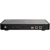 QNAP HS-264-8G, NAS schwarz/grau