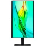 SAMSUNG ViewFinity S60UD S24D600UAU, LED-Monitor 61 cm (24 Zoll), schwarz, QHD, IPS, USB-C, 100Hz Panel