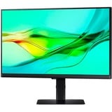 SAMSUNG ViewFinity S60UD S24D600UAU, LED-Monitor 61 cm (24 Zoll), schwarz, QHD, IPS, USB-C, 100Hz Panel