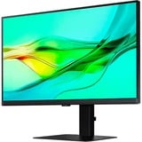 SAMSUNG ViewFinity S60UD S24D600UAU, LED-Monitor 61 cm (24 Zoll), schwarz, QHD, IPS, USB-C, 100Hz Panel