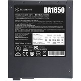 SilverStone SST-DA1650-G 1650W, PC-Netzteil schwarz, 12x PCIe, Kabel-Management, 1650 Watt