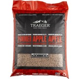 Traeger Hartholz Pellets APFEL, 9kg, Brennstoff 