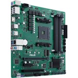 ASUS PRO B550M-C/CSM, Mainboard grün/schwarz