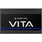 Chieftec BPX-750-S, PC-Netzteil schwarz, 4x PCIe, Kabelmanagement, 750 Watt