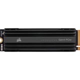 Corsair MP600 PRO 1 TB, SSD schwarz, PCIe 4.0 x4, NVMe 1.4, M.2 2280