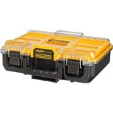 DEWALT TOUGHSYSTEM 2.0 Halbformat Organizer, tief, Werkzeugkiste gelb