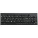 Kensington KB150 EQ, Tastatur schwarz, IT-Layout, Membran