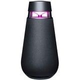 LG XBOOM 360 DXO3QBK, Lautsprecher schwarz, Bluetooth, Klinkenstecker, Beleuchtung