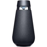 LG XBOOM 360 DXO3QBK, Lautsprecher schwarz, Bluetooth, Klinkenstecker, Beleuchtung