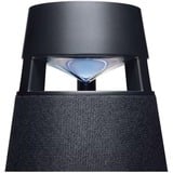 LG XBOOM 360 DXO3QBK, Lautsprecher schwarz, Bluetooth, Klinkenstecker, Beleuchtung