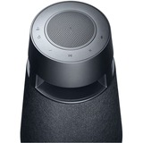 LG XBOOM 360 DXO3QBK, Lautsprecher schwarz, Bluetooth, Klinkenstecker, Beleuchtung