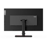 Lenovo P27h-20 Generalüberholt, LED-Monitor 68.6 cm (27 Zoll), schwarz, QHD, IPS, HDMI, DisplayPort, USB-C, USB-Hub