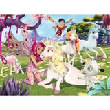 Ravensburger Kinderpuzzle Mia and me - Wahre Einhorn-Freundschaft 100 Teile