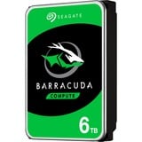 Seagate BarraCuda 6 TB, Festplatte SATA 6 Gb/s, 3,5"