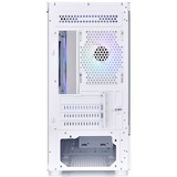 Thermaltake View 170 TG ARGB , Tower-Gehäuse weiß, Tempered Glass x 2