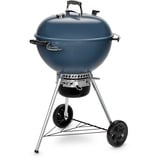 Weber Holzkohlegrill Master-Touch GBS C-5750 Slate Blue blau, Ø 57cm