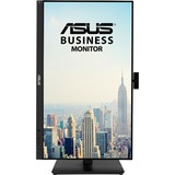 ASUS BE279QFK Videokonferenzmonitor, LED-Monitor 68.6 cm (27 Zoll), schwarz, FullHD, IPS, Webcam, Mikrofon, 100Hz Panel