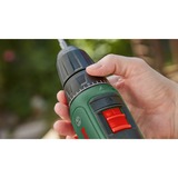 Bosch Akku-Bohrschrauber EasyDrill 18V-40 grün/schwarz, 2x Li-Ionen Akku 1,5Ah, Koffer, POWER FOR ALL ALLIANCE