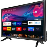 DYON SMART 24 VX, LED-Fernseher 60 cm (24 Zoll), schwarz, WXGA, WLAN, Smart TV