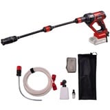 Einhell Akku-Druckreinigerpistole HYPRESSO 18/24-1, 18Volt rot/schwarz, ohne Akku und Ladegerät