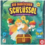 Gamefactory Die Magischen Schlüssel, Brettspiel Kinderspiel des Jahres 2024