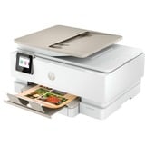 HP ENVY Inspire 7920e All-in-One, Multifunktionsdrucker hellgrau/beige, HP+, Instant Ink, USB, WLAN, Scan, Kopie