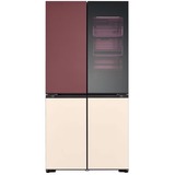 LG MoodUP GMV960NNME, Multi-Door InstaView, LINEARCooling, DoorCooling+