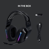 Logitech G733 LIGHTSPEED, Gaming-Headset schwarz